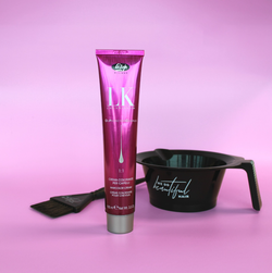 Перманентный краситель для волос "LK Oil Protection Complex" (100мл)