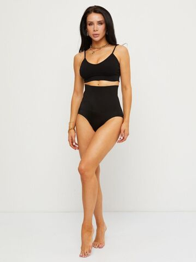 Высокие утягивающие трусики с сильной коррекцией в области живота (Размер: XL) (Цвет: телесный)