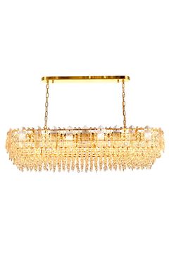 Подвесная люстра 18*Е14 LE6855/1200 GD золото Raisin Leon