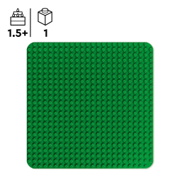 Строительная пластина LEGO DUPLO 10460 Зелёная — фото 5