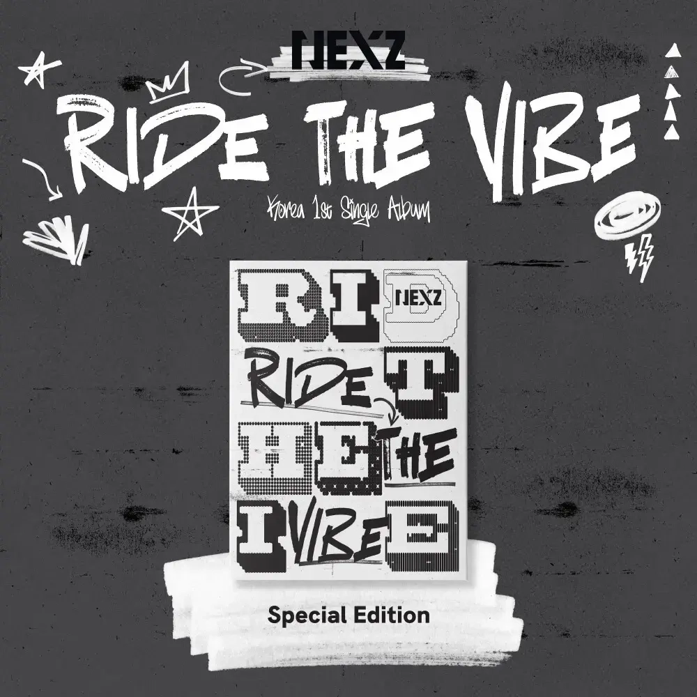 Альбом NEXZ - Ride the Vibe [Special Edition]