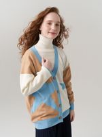 AT969 Кардиган для девочек сахара