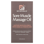 M3, Масло для массажа при боли в мышцах, сладкий апельсин и ваниль, 240 мл (8 жидк. унц.)