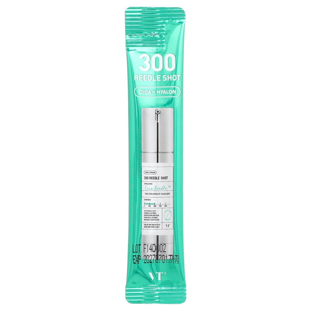 VT Cosmetics, 300 Reedle Shot®, Focus Skin Care, 10 шт. В упаковке (2 мл)