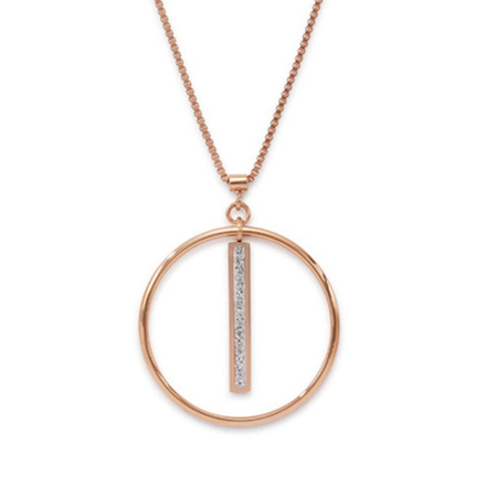 *Колье Coeur de Lion Crystal *5001/10-1800