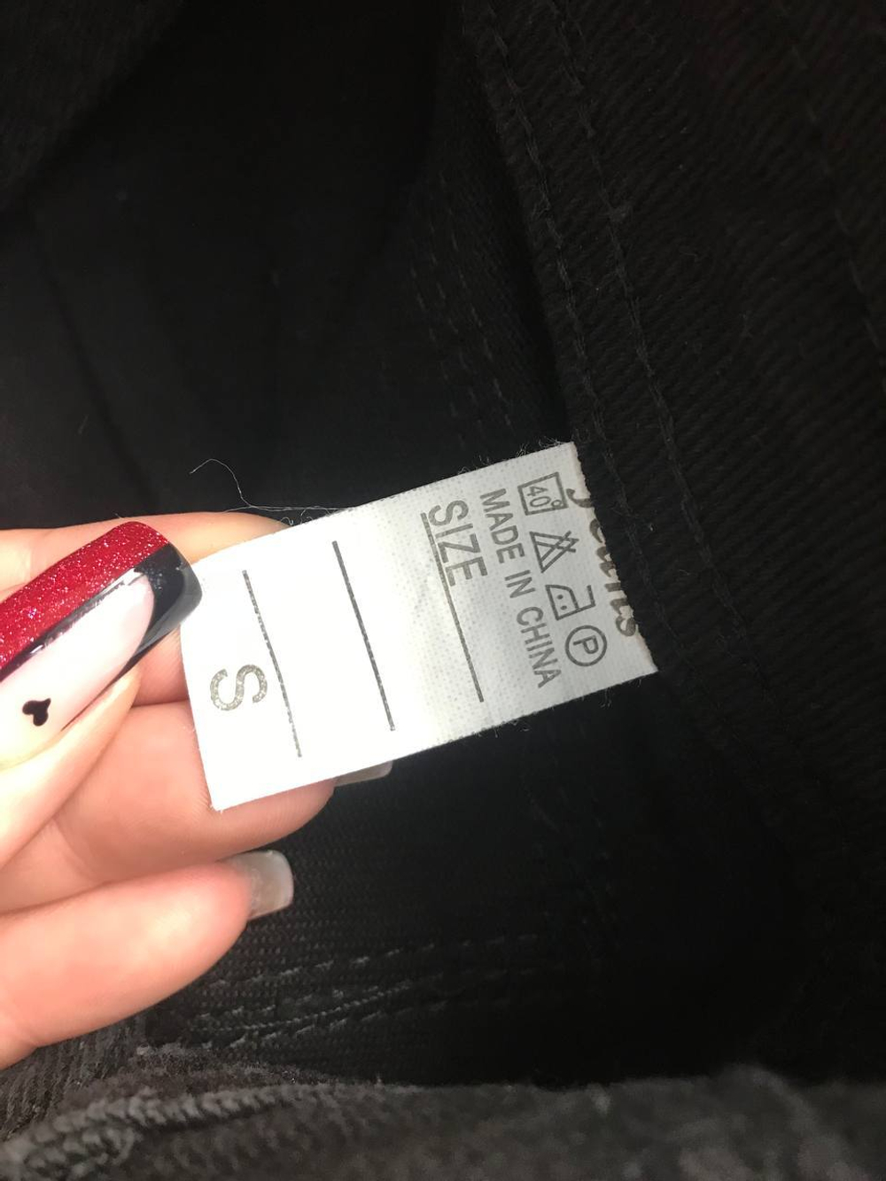 Сарафан джинсовый обтягивающего кроя, маркировка S, визуально 44 размер