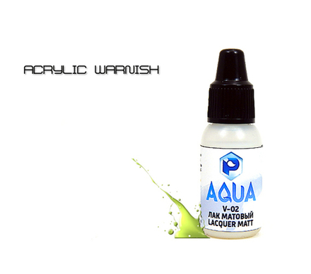 Лак матовый Aqua