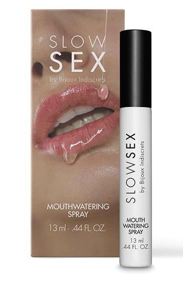 Спрей для усиления слюноотделения Slow Sex Mouthwatering Spray - 13 мл.