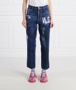 Джинсы Boston Jean Dsquared2 - темно-синий(S80LA0043 S30342)
