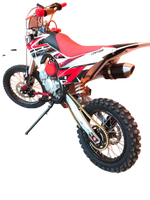 Мотоцикл Racer CRF Pitbike красный