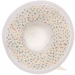 Шляпа женская с широкими полями «TiraMiSu- Адель», микс 5 цветов, р58, ширина полей 13 см