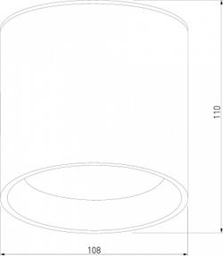 Накладной светильник Elektrostandard Light LED a056231
