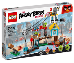 LEGO Angry Birds: Разгром Свинограда 75824 — Pig City Teardown — Лего Злые птички Энгри бёрдз