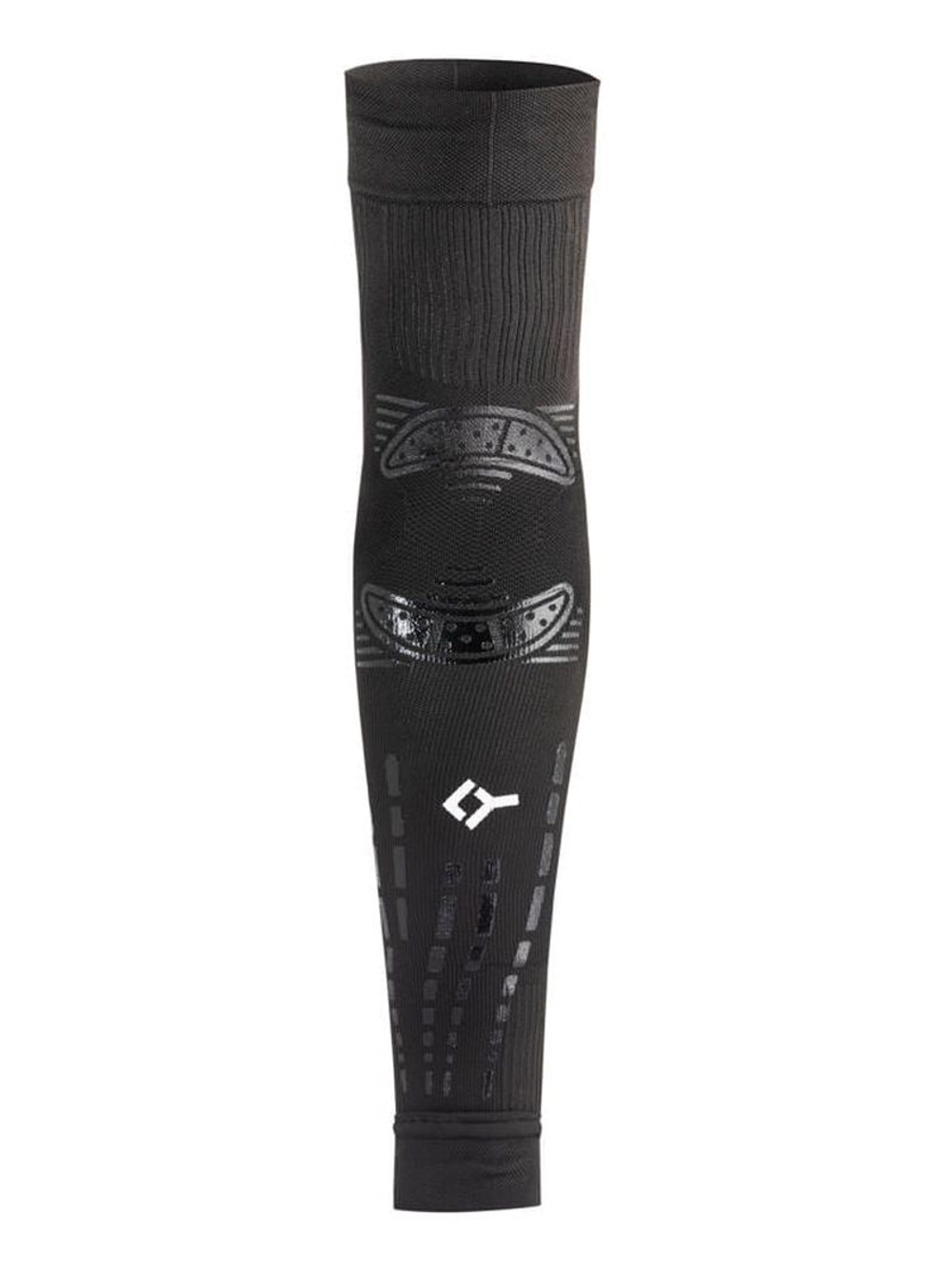 Compression sleeve Floky No Strain Evolution Arm Sleeve 1P - black