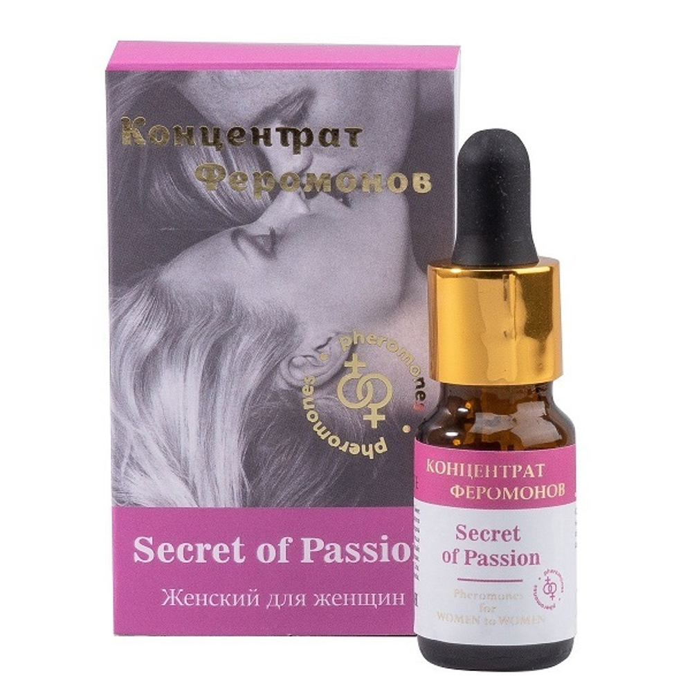 Концентрат феромонов женский для женщин Миагра Secret of Passion