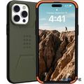 UAG Civilian with MagSafe Series Case for Apple iPhone 14 Pro Olive Drab (Зелёный) 114038117272