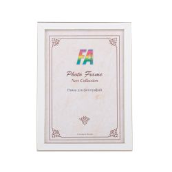FA Пластик Акварель белый 10х15