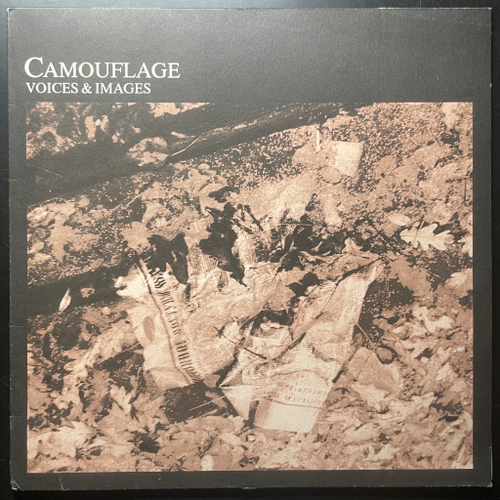 Camouflage ‎– Voices & Images (Германия 1988г.)