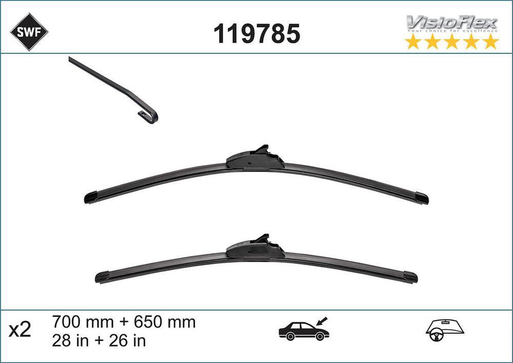 SWF - 119785-SWF - Wiper Blade