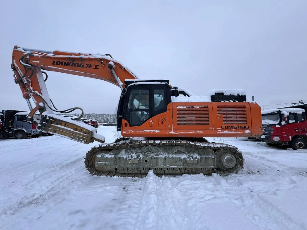 Lonking CDM6490 Экскаватор CDM6490 (Дизельный, 15,7 л, 553 л.с., АТ)