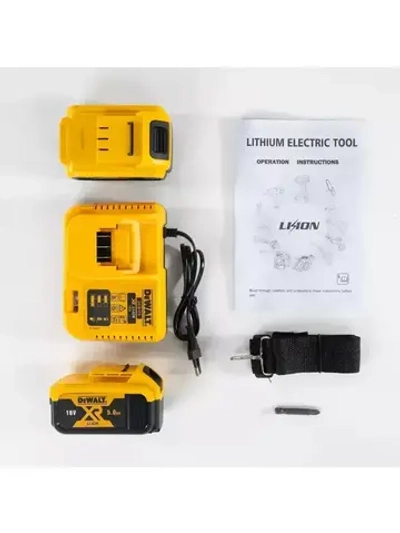 Винтоверт Аккумуляторный Ударный Бесщеточный Dewalt 300HM