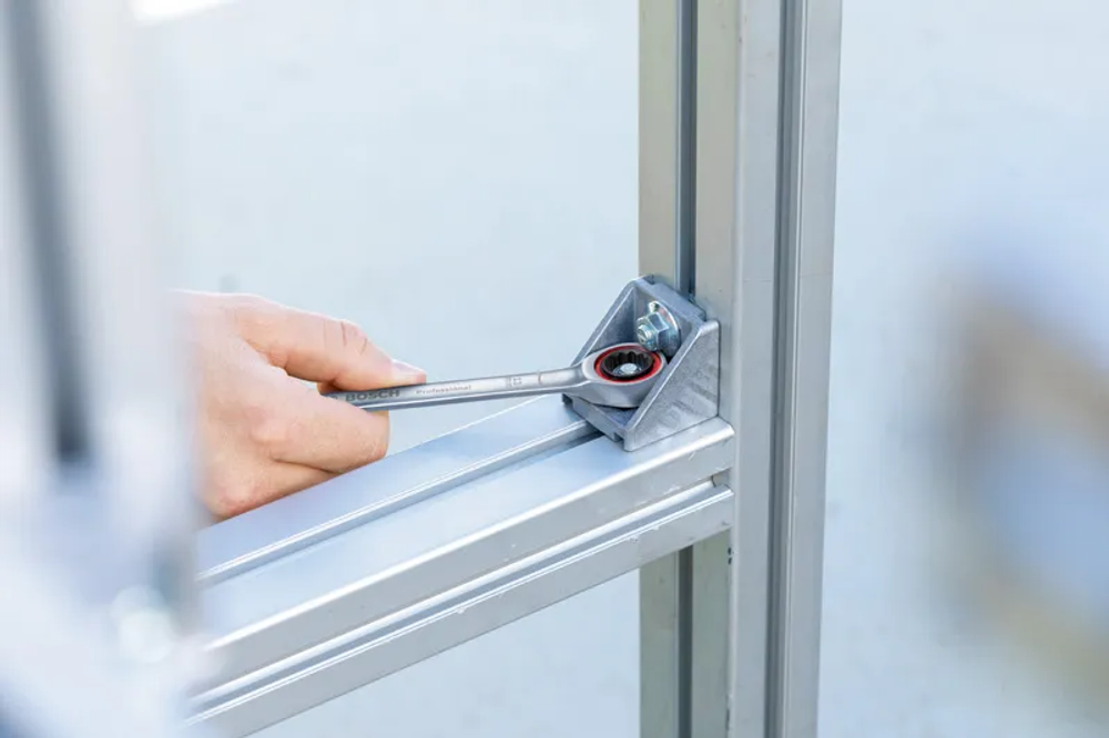 Набор рожковых/комбинированных ключей 10 шт BOSCH 1600A02AU0