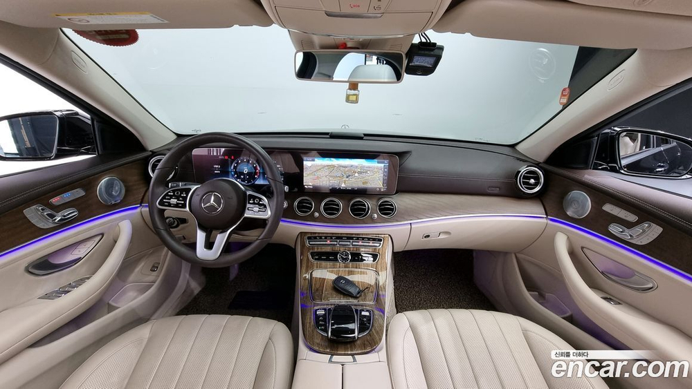 Mercedes-Benz E-Class W213 E300 Exclusive (08.2019)
