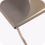 Блокнот NIKA soft touch Белый