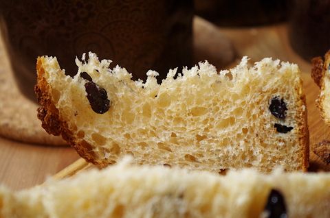 Заварной кулич на закваске