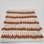 Мормышки капля вольфрамовые №5 1,83 гр . 1.5мм ( набор 10 штук) цена указана за 1 шту