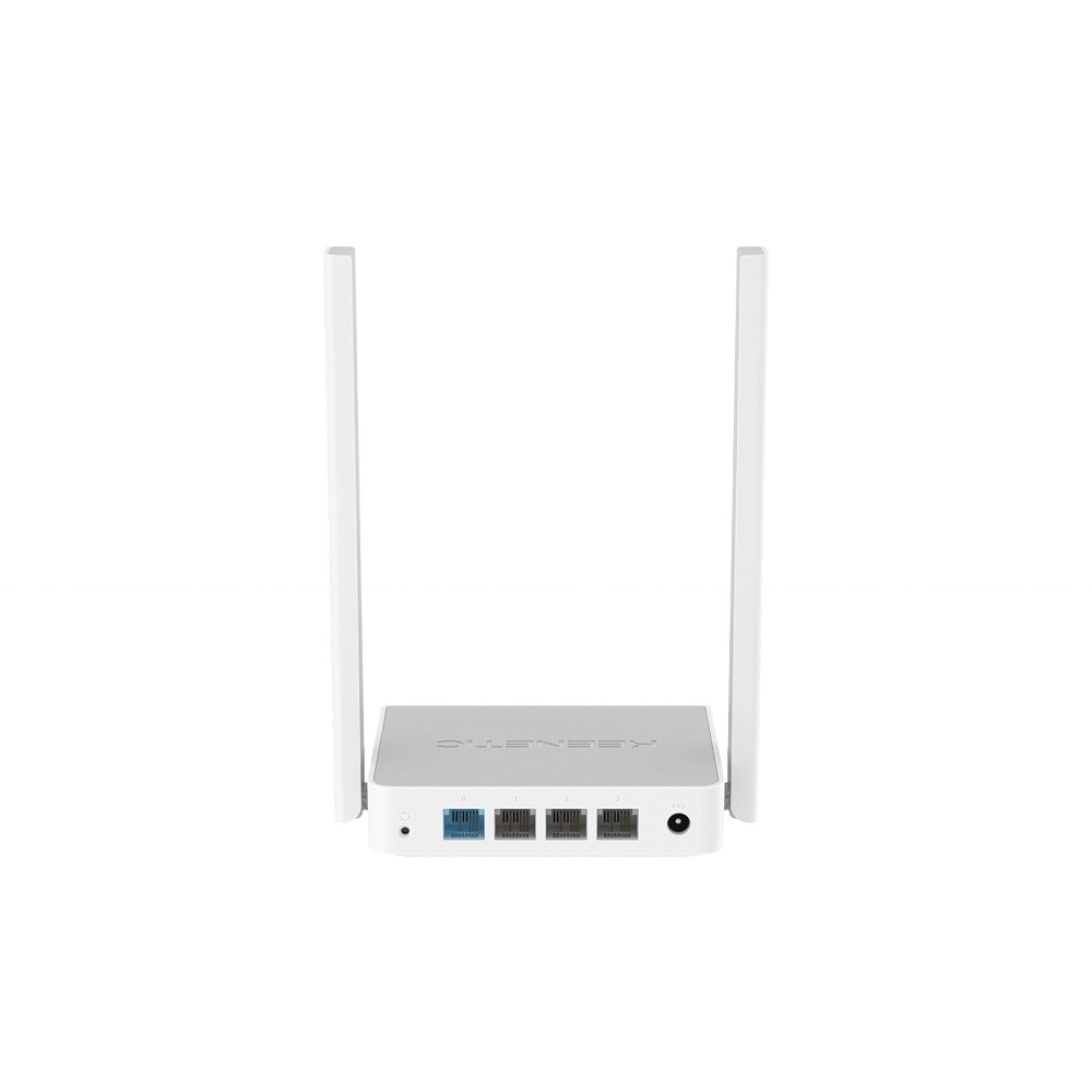 Keenetic Start (KN-1112) Интернет-центр с Mesh Wi-Fi N300, 4-портовым Smart-коммутатором и переключателем режима роутер/ретранслятор