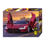 Пазл 54эл. "Машины" (Степ пазл)