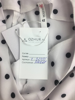 Блузка Modema в горох 42 размер, новая