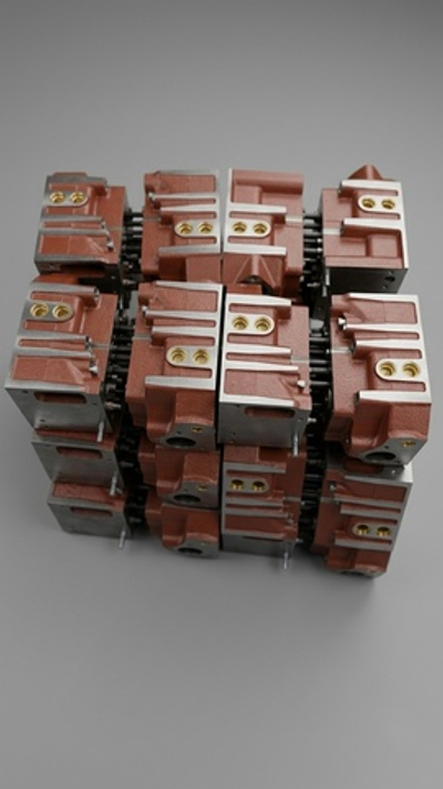 Комплект ГБЦ ТМЗ сборе 8802-1003700 чугун