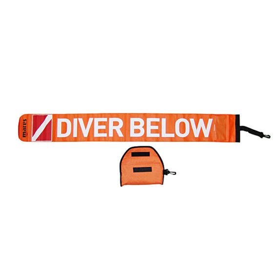 Буй-маркер сигнальный Mares в чехле