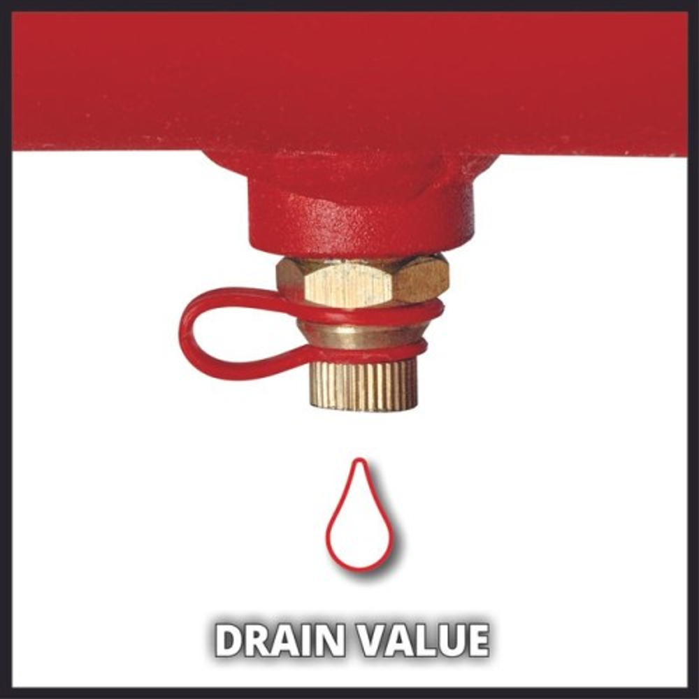 Компрессор поршневой EINHELL TC-AC 270/50/8  4007360