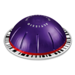 Decaffeinato Altissio кофе в капсулах Nespresso, 10 шт.
