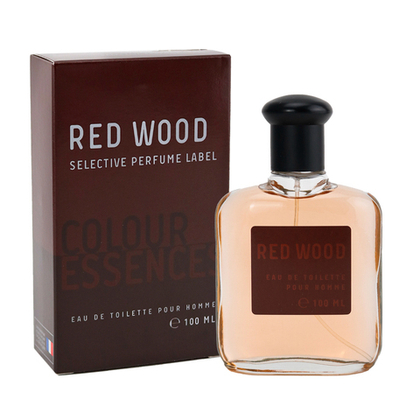 Вода туалетная Colour Essences Red Wood (Колор Эссенсес Рэд Вуд) - 100ml for men