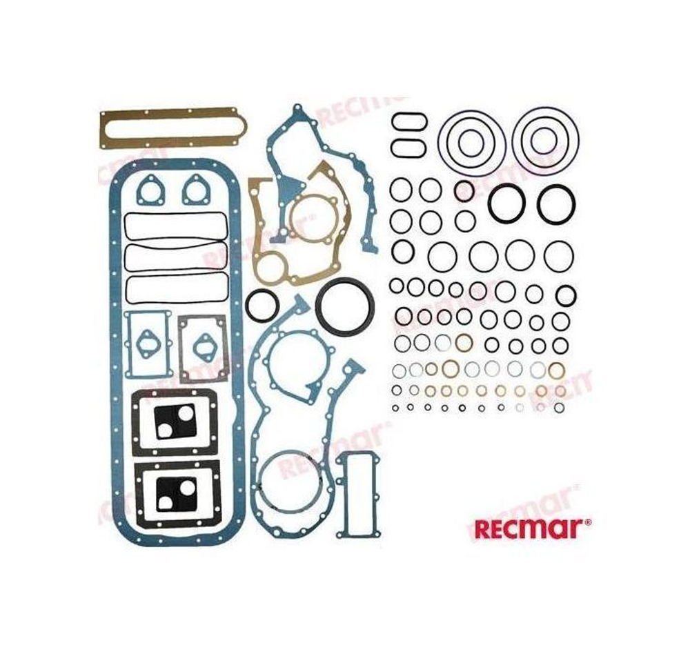 Комплект прокладок Volvo Penta D40A, Recmar