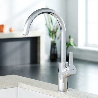 310721000 Eclipce смеситель для кухни, с фильтрацией C - излив, хром