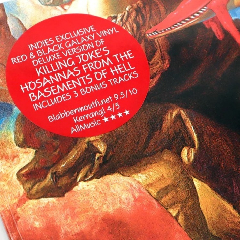 Killing Joke / Hosannas From The Basements Of Hell (Deluxe Limited Edition)(Coloured Vinyl)(2LP)