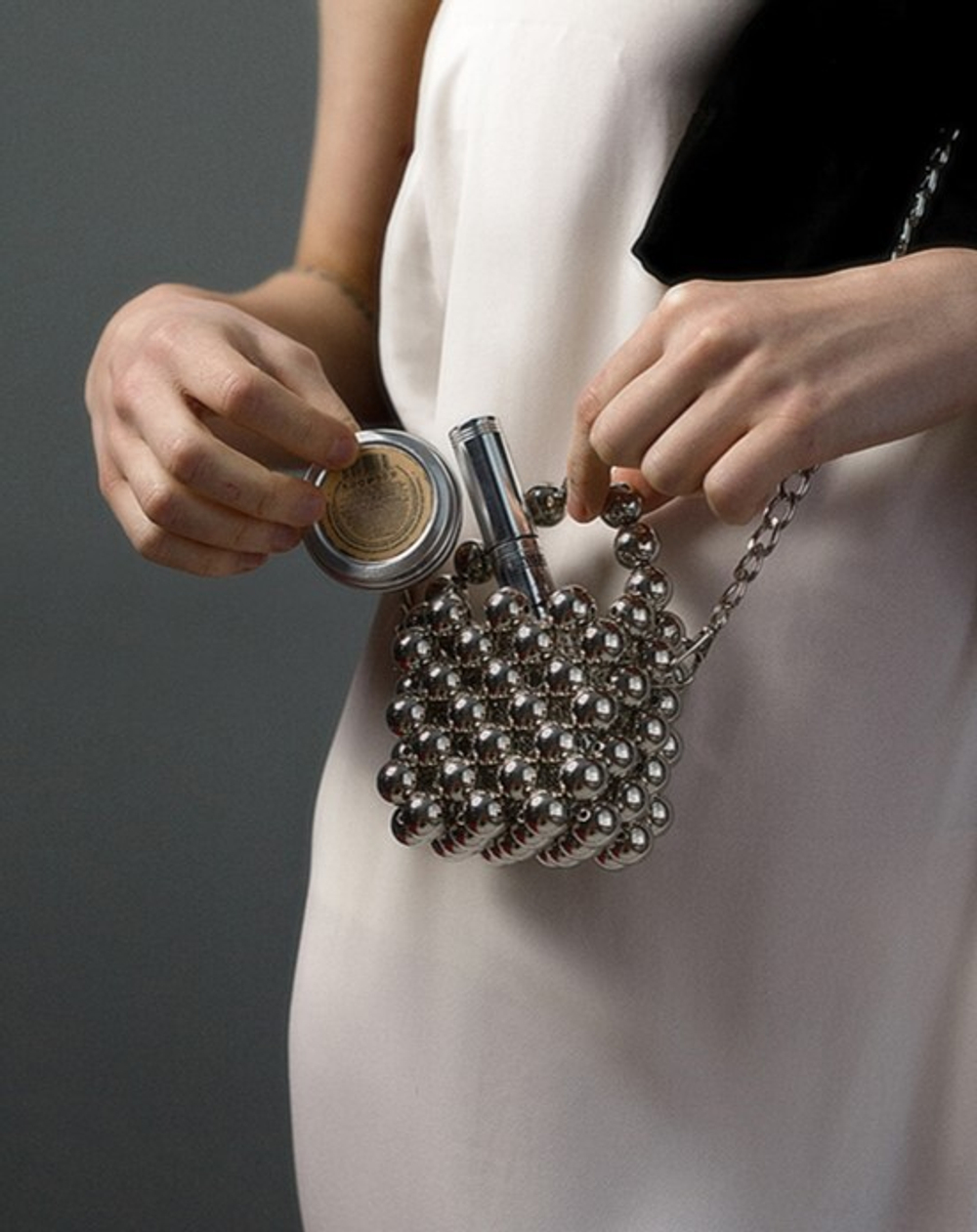 mini metal bag