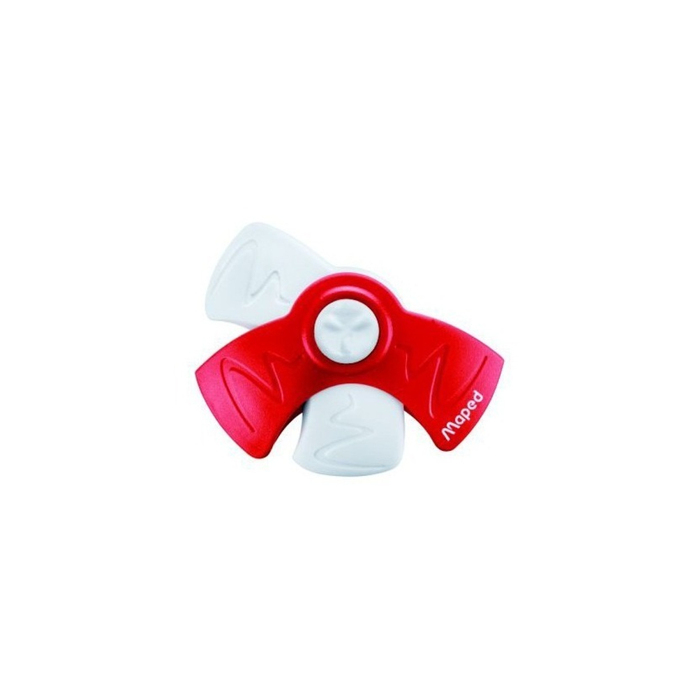 Ластик Maped Spin фигурный, каучук, в футляре 127410