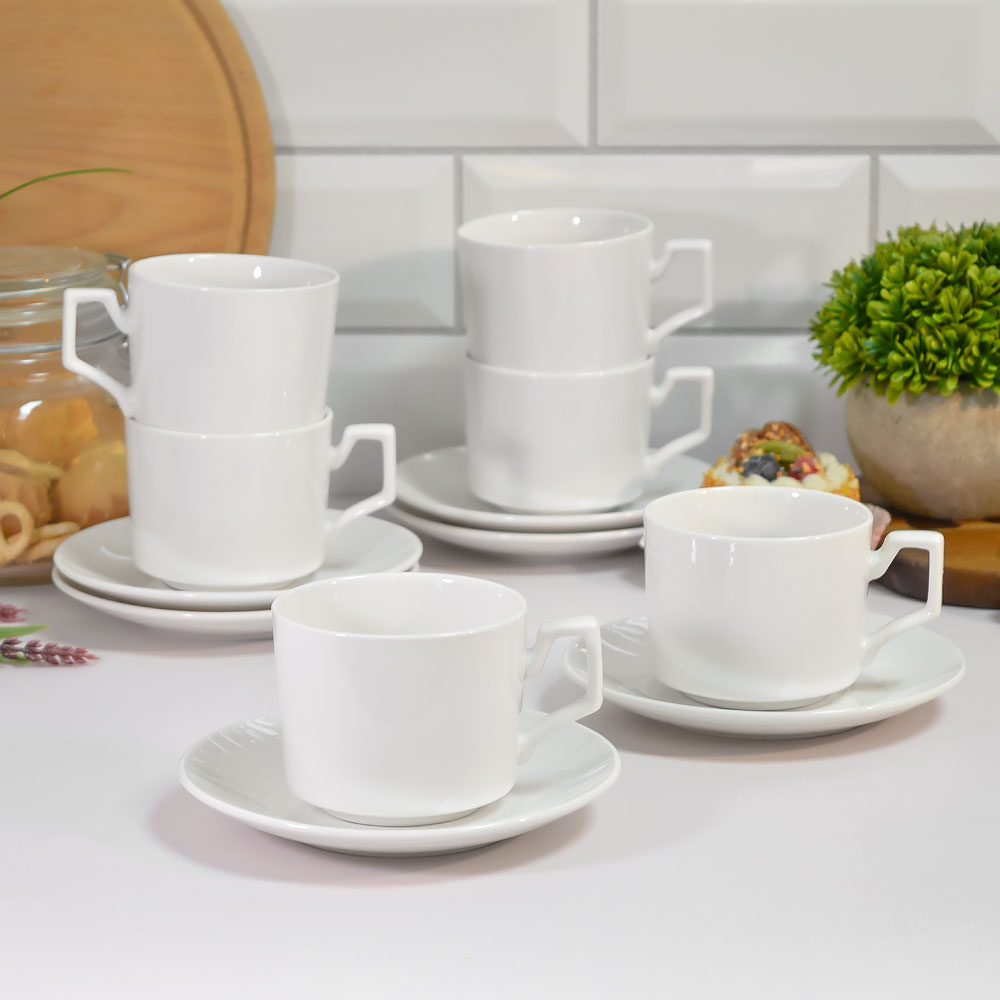 Чайный набор 12 предметов 200мл "Muse"