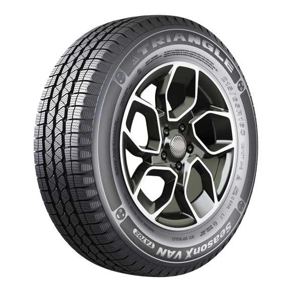 Всесезонная шина Triangle SeasonX Van TA702 (225/75 R16C 121S)