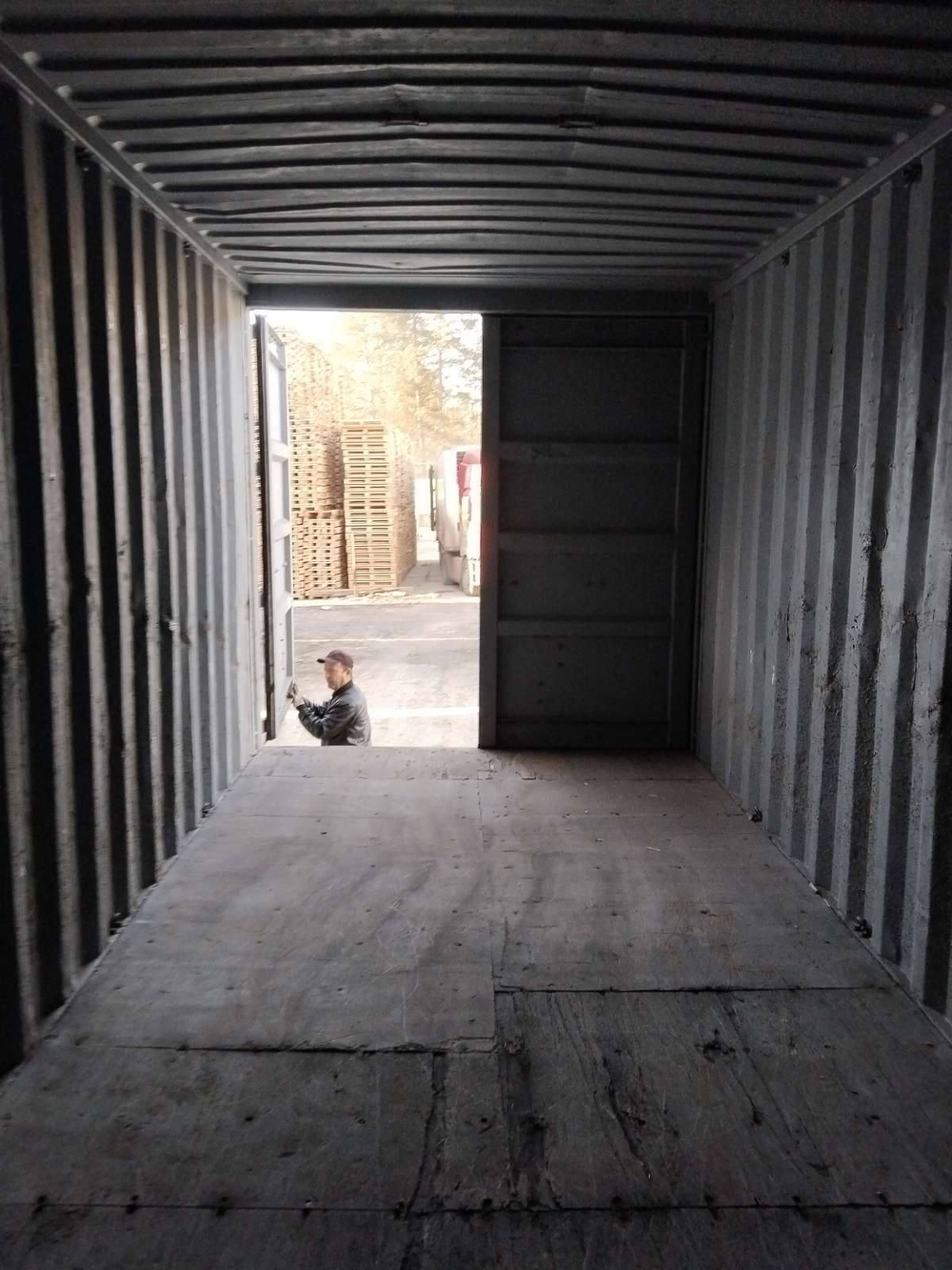 Контейнер 20 футов № CSLU1364967