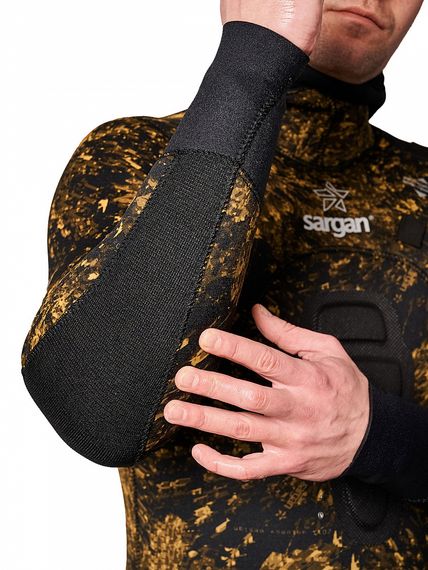 Гидрокостюм Sargan Сталкер 2.0 биоцифровой камуфляж "RD2.0" эластичный неопрен 5 мм