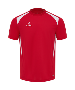 Футболка тренировочная Jogel DIVISION PerFormDRY Training Poly T-shirt-K, красный R2