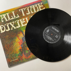 Винтажная виниловая пластинка LP Сборник All Time Dixieland (Румыния 1981)