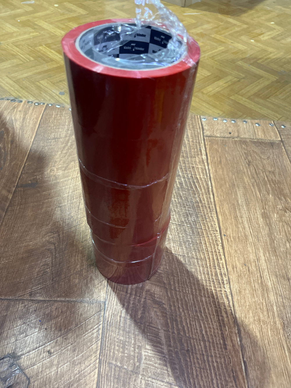 Скотч красный ADM